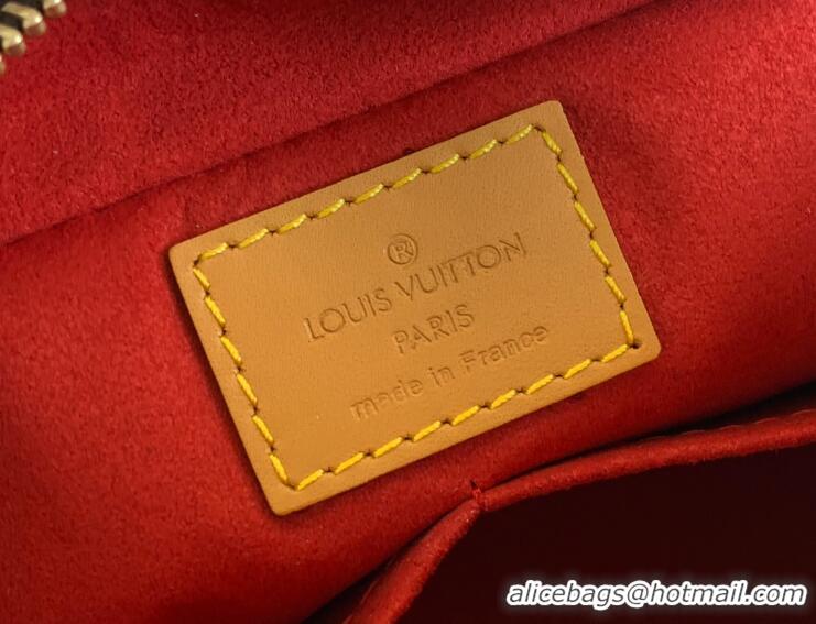 Original Cheap Louis Vuitton Monogram Canvas Viva Cite Shoulder Bag MM M51164