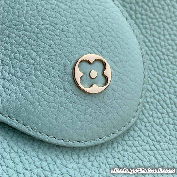 Best Price Louis Vuitton Crafty Capucines Mini Bag in Grained Leather With Tassel M25466 Green 2026