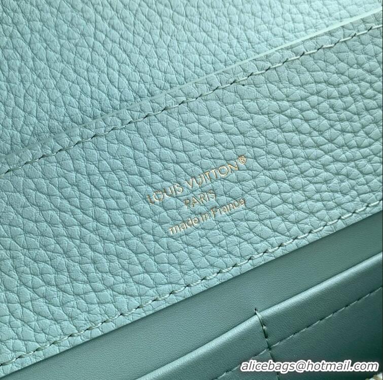 Best Price Louis Vuitton Crafty Capucines Mini Bag in Grained Leather With Tassel M25466 Green 2026