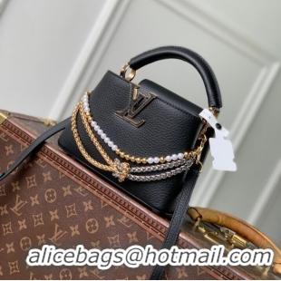 Market Sells Louis Vuitton Capucines Taurillon Cowhide Mini Handbag M27308 2026