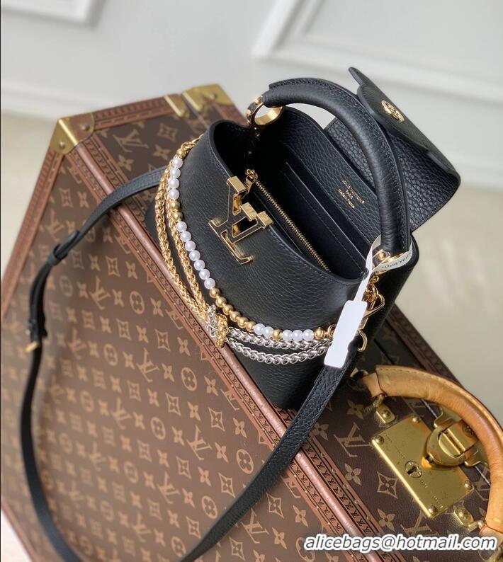 Market Sells Louis Vuitton Capucines Taurillon Cowhide Mini Handbag M27308 2026