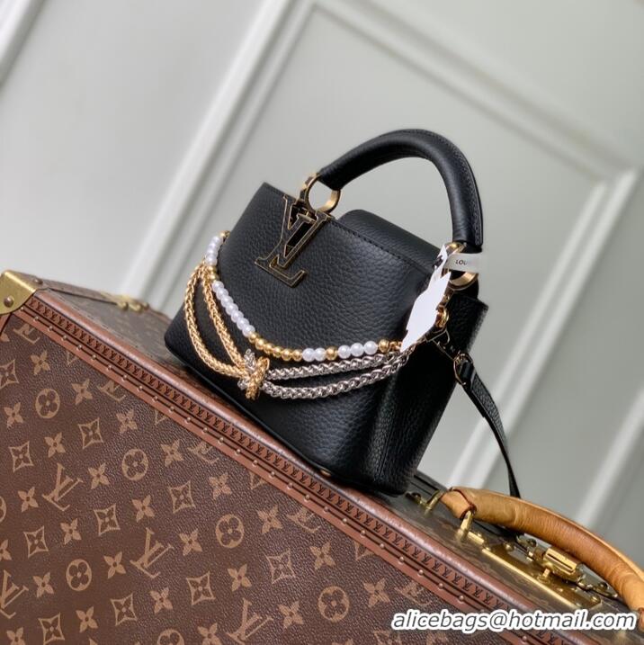 Market Sells Louis Vuitton Capucines Taurillon Cowhide Mini Handbag M27308 2026
