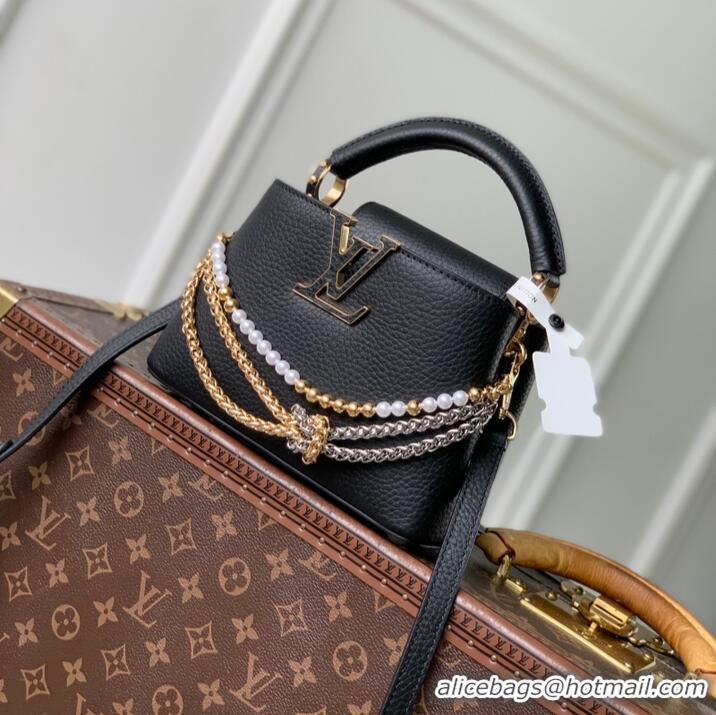 Market Sells Louis Vuitton Capucines Taurillon Cowhide Mini Handbag M27308 2026