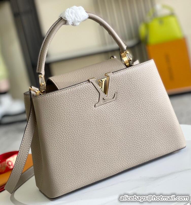Original Cheap Louis Vuitton Capucines Taurillon In Grained Leather Handbag M94428 2026