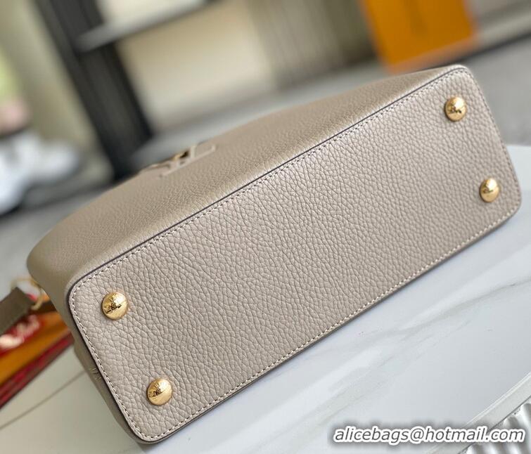 Original Cheap Louis Vuitton Capucines Taurillon In Grained Leather Handbag M94428 2026