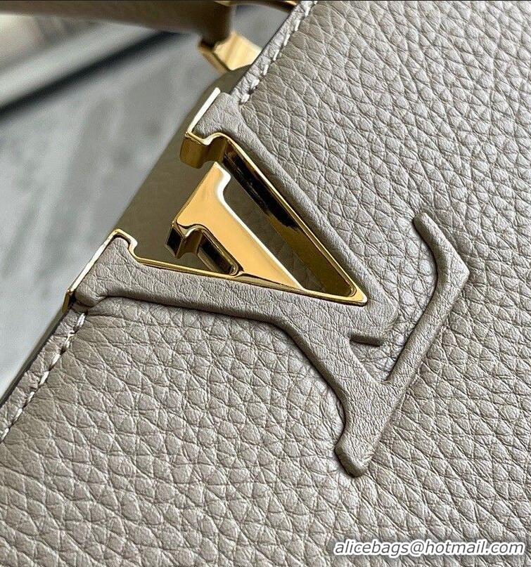 Original Cheap Louis Vuitton Capucines Taurillon In Grained Leather Handbag M94428 2026