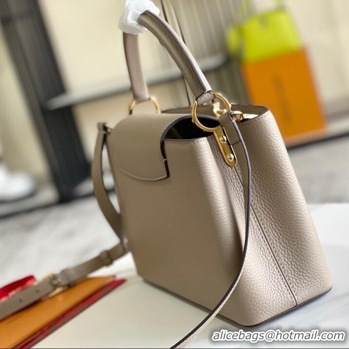 Original Cheap Louis Vuitton Capucines Taurillon In Grained Leather Handbag M94428 2026