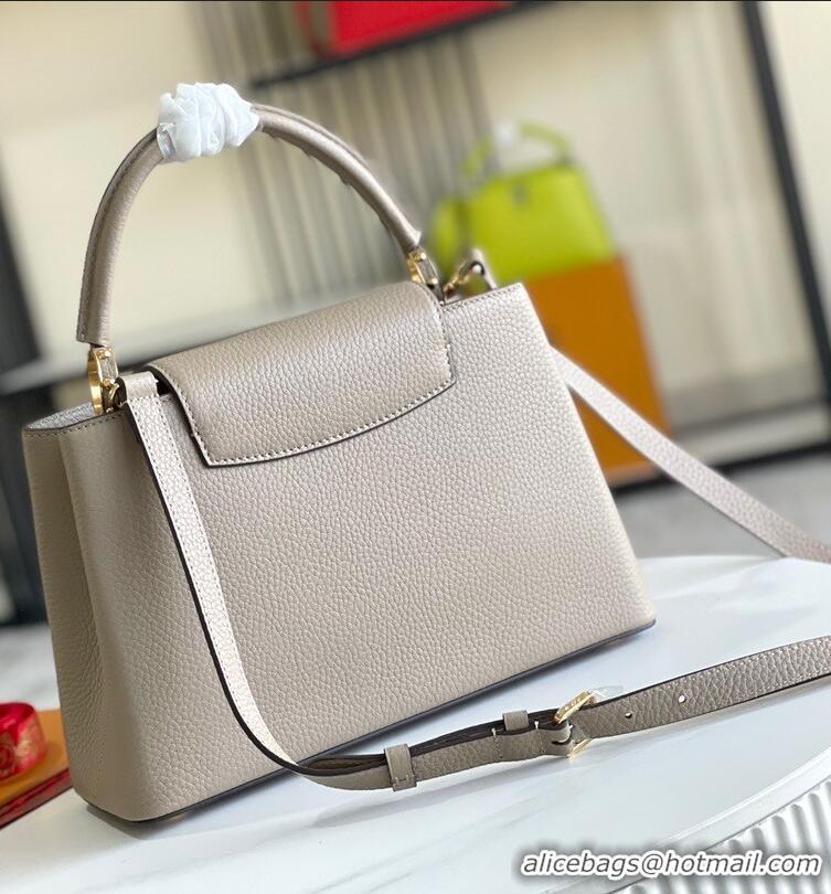 Original Cheap Louis Vuitton Capucines Taurillon In Grained Leather Handbag M94428 2026