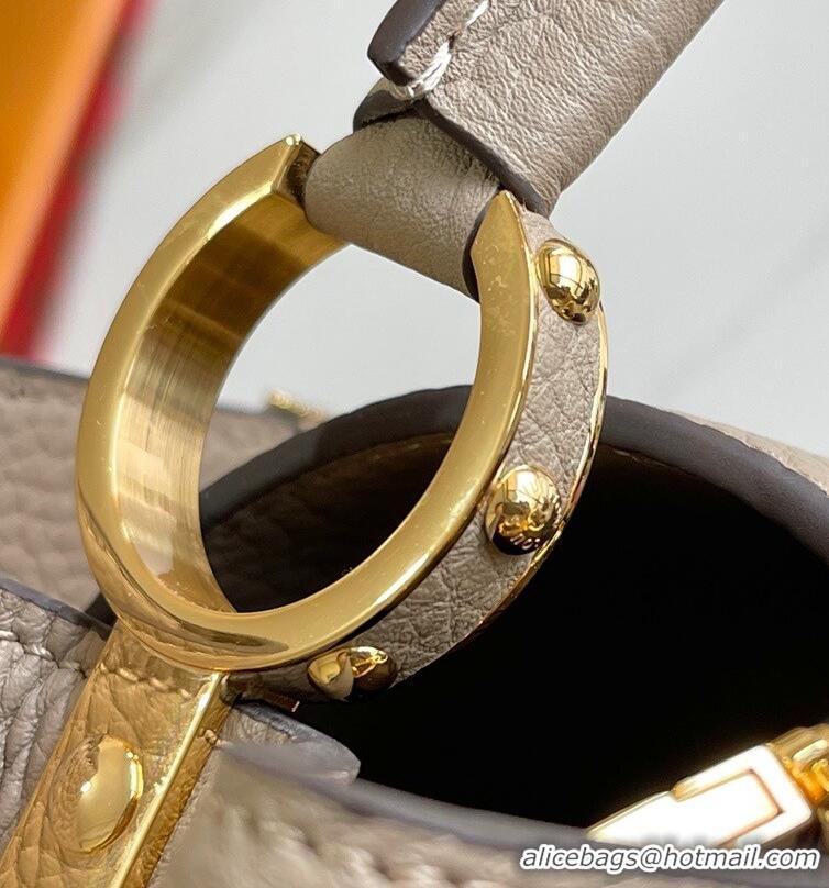 Original Cheap Louis Vuitton Capucines Taurillon In Grained Leather Handbag M94428 2026
