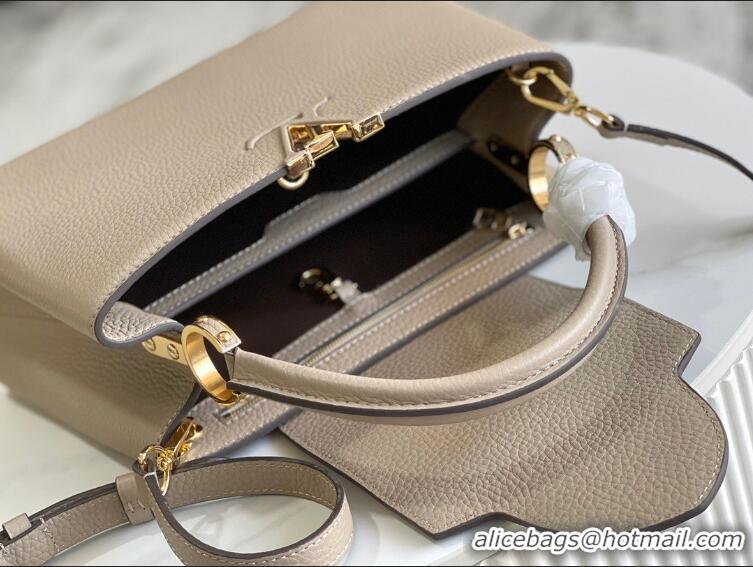 Original Cheap Louis Vuitton Capucines Taurillon In Grained Leather Handbag M94428 2026