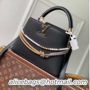 Luxury Cheap Louis Vuitton Capucines Taurillon Cowhide Handbag M27308 2026