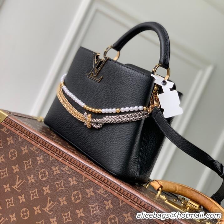 Luxury Cheap Louis Vuitton Capucines Taurillon Cowhide Handbag M27308 2026