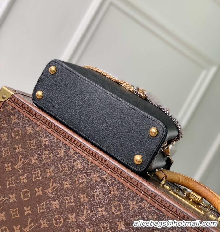 Luxury Cheap Louis Vuitton Capucines Taurillon Cowhide Handbag M27308 2026