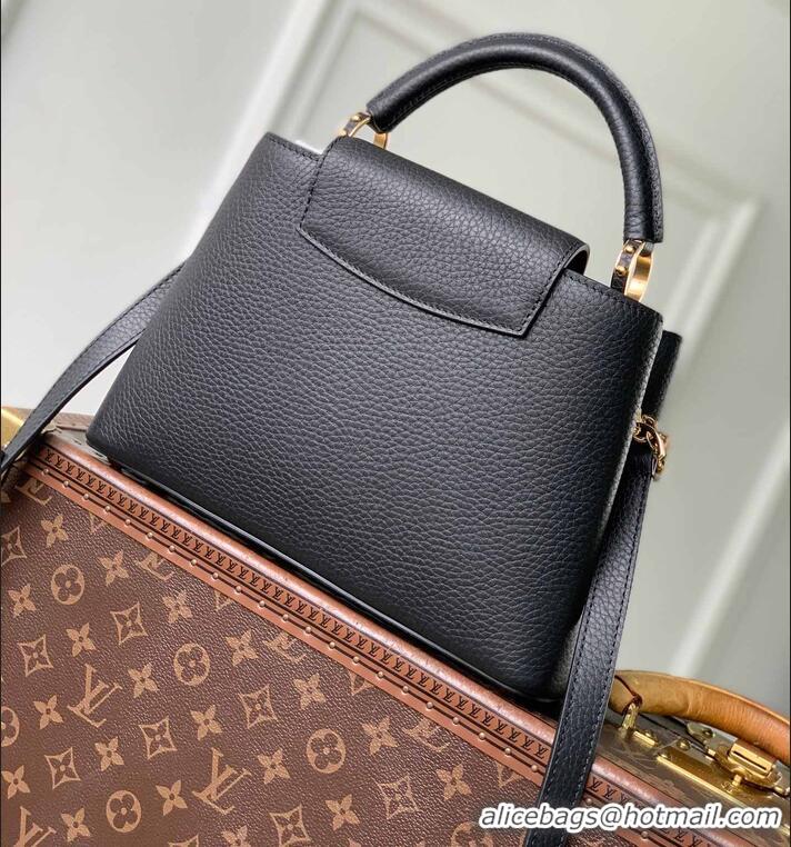 Luxury Cheap Louis Vuitton Capucines Taurillon Cowhide Handbag M27308 2026