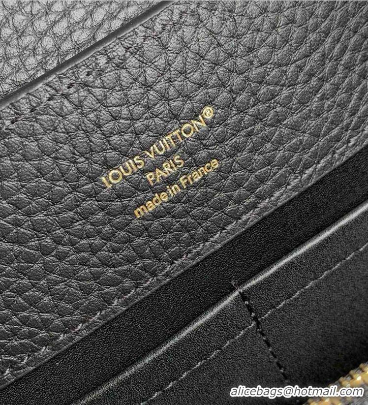 Luxury Cheap Louis Vuitton Capucines Taurillon Cowhide Handbag M27308 2026