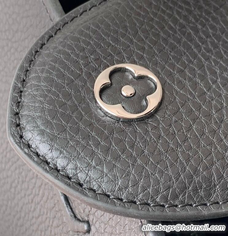 Latest Style Louis Vuitton Capucines Taurillon Cow Leather Mini Handbag N85513 Black 2026
