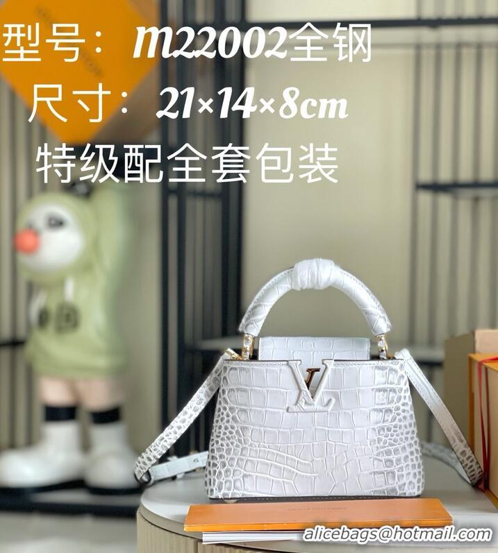 Market Sells Louis Vuitton Capucines Original Alligator Leather Mini Handbag N98156 2026
