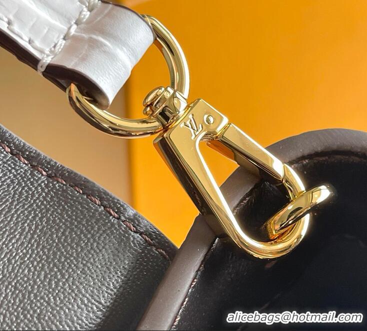 Market Sells Louis Vuitton Capucines Original Alligator Leather Mini Handbag N98156 2026