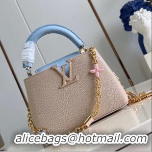 Buy Discount Louis Vuitton Capucines Multisize In Grained Leather M48865 2026