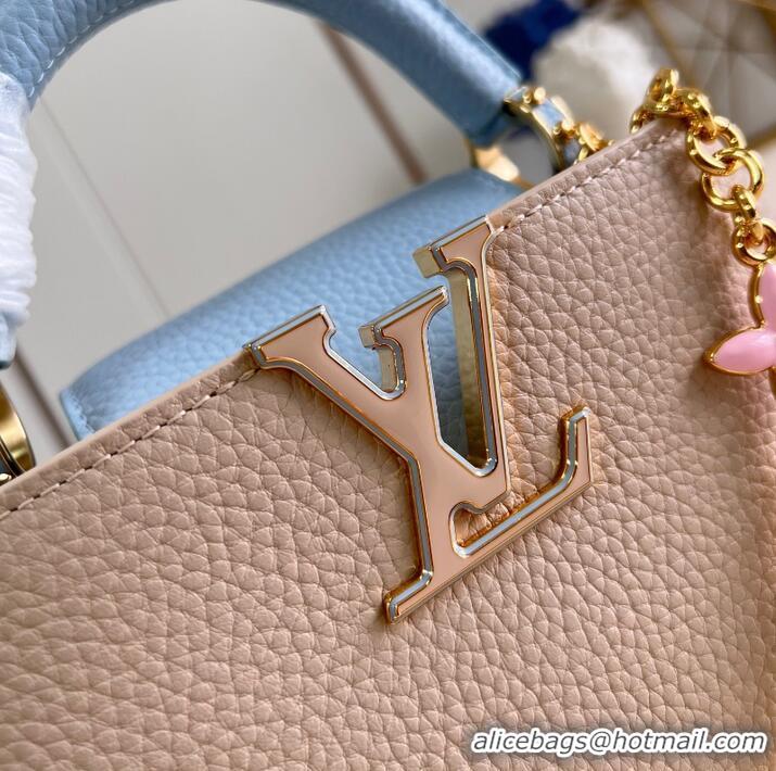 Buy Discount Louis Vuitton Capucines Multisize In Grained Leather M48865 2026