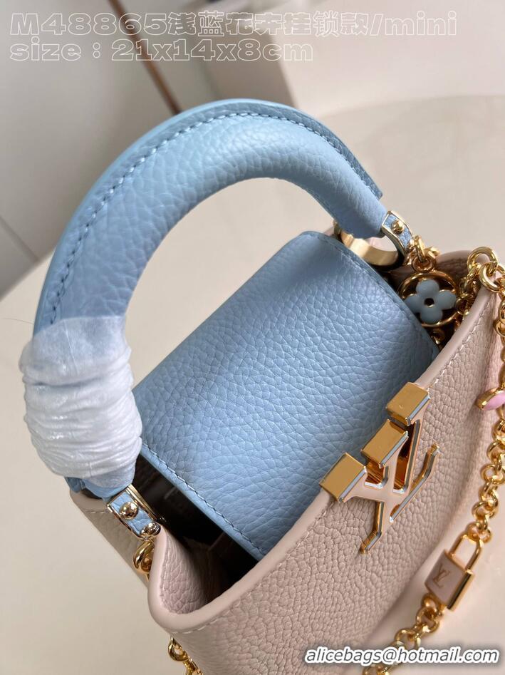 Buy Discount Louis Vuitton Capucines Multisize In Grained Leather M48865 2026