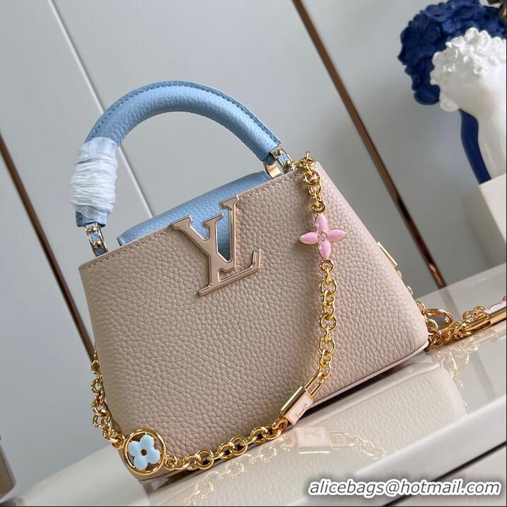 Buy Discount Louis Vuitton Capucines Multisize In Grained Leather M48865 2026