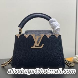 Stylish Inexpensive Louis Vuitton Capucines Mini Calfskin Handbag M48865 2026