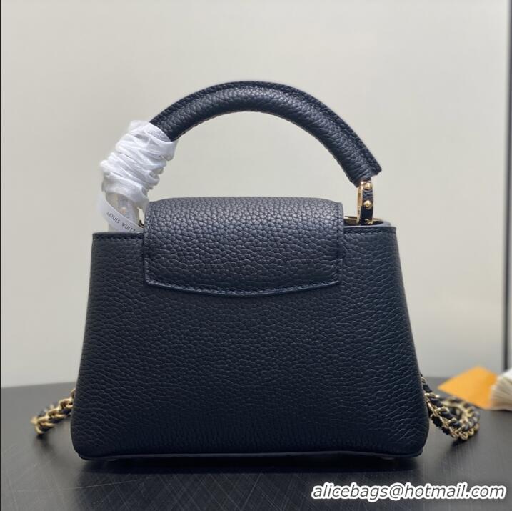 Stylish Inexpensive Louis Vuitton Capucines Mini Calfskin Handbag M48865 2026