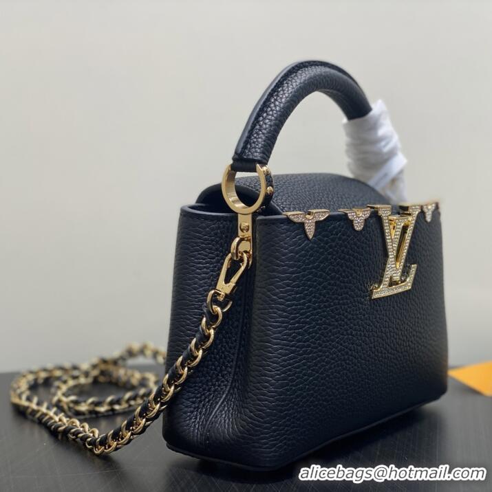 Stylish Inexpensive Louis Vuitton Capucines Mini Calfskin Handbag M48865 2026