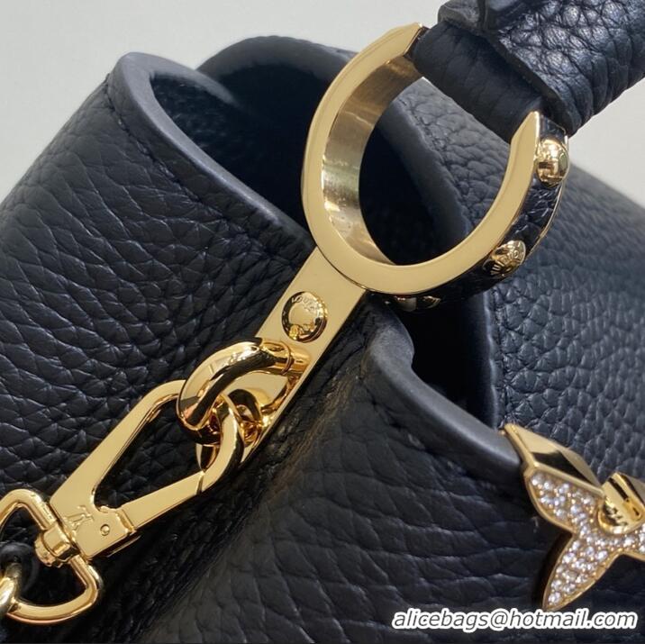 Stylish Inexpensive Louis Vuitton Capucines Mini Calfskin Handbag M48865 2026