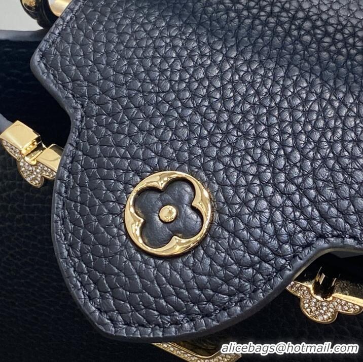 Stylish Inexpensive Louis Vuitton Capucines Mini Calfskin Handbag M48865 2026