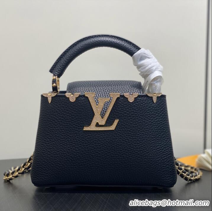 Stylish Inexpensive Louis Vuitton Capucines Mini Calfskin Handbag M48865 2026