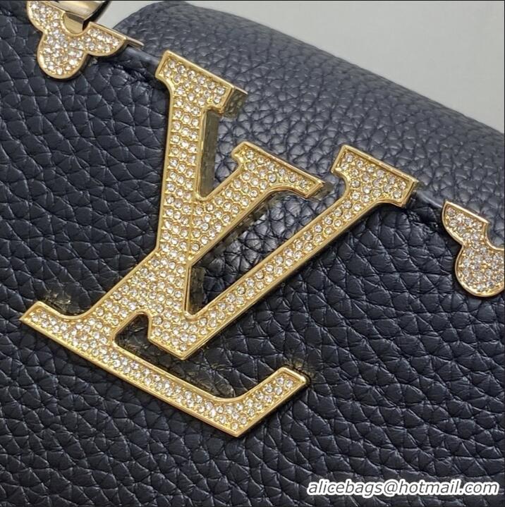 Stylish Inexpensive Louis Vuitton Capucines Mini Calfskin Handbag M48865 2026