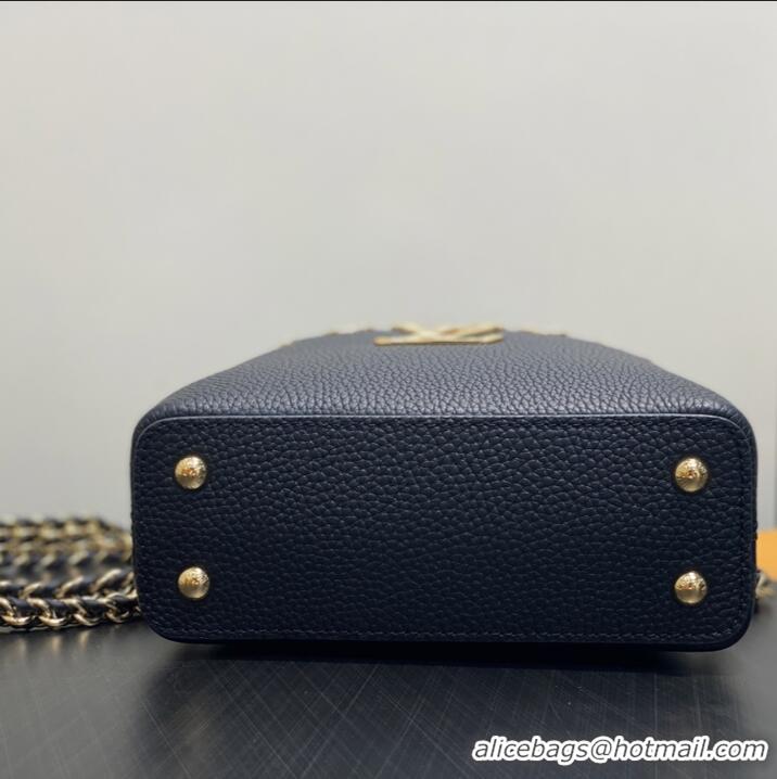 Stylish Inexpensive Louis Vuitton Capucines Mini Calfskin Handbag M48865 2026