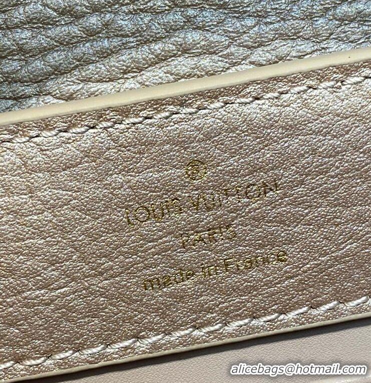 Grade Quality Louis Vuitton Capucines Mini Calfskin Handbag M48865 2026