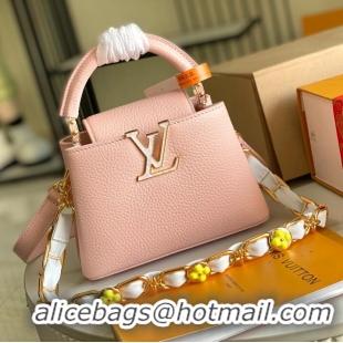 Market Sells Louis Vuitton Capucines Metal Woven Chain Handbag M23288 2026