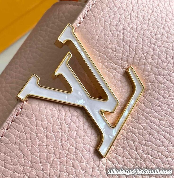 Market Sells Louis Vuitton Capucines Metal Woven Chain Handbag M23288 2026