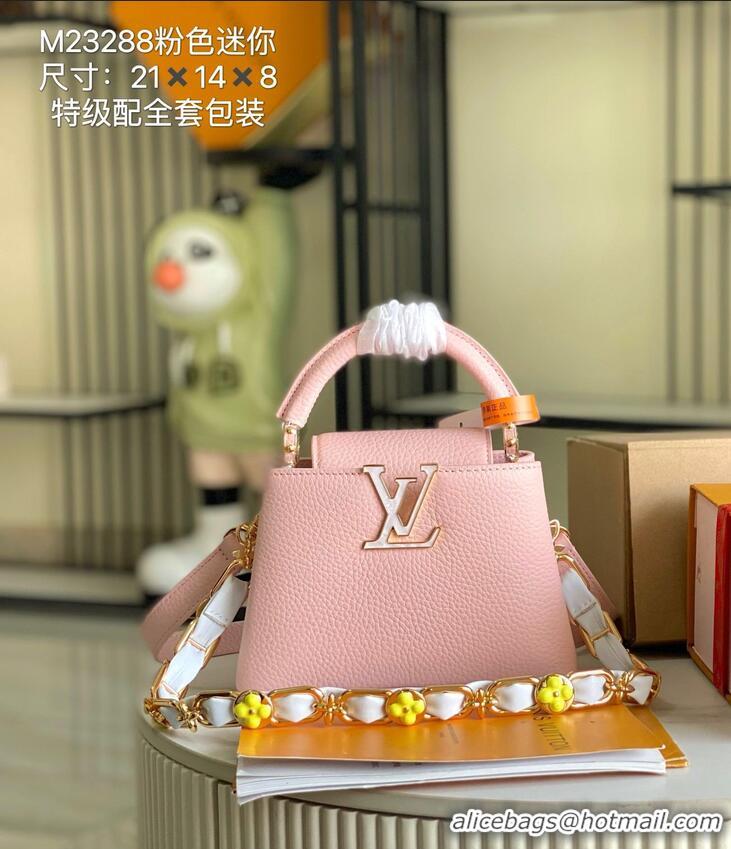 Market Sells Louis Vuitton Capucines Metal Woven Chain Handbag M23288 2026