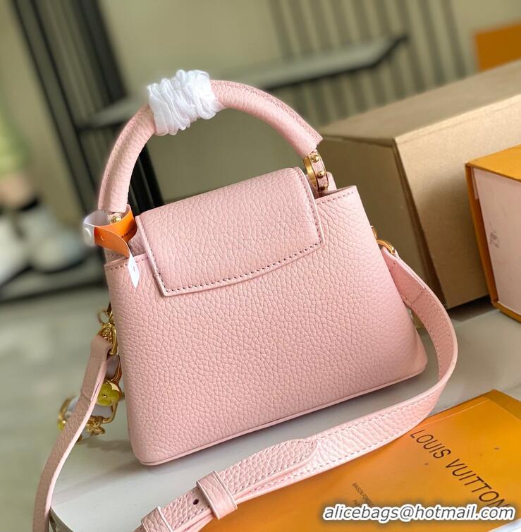 Market Sells Louis Vuitton Capucines Metal Woven Chain Handbag M23288 2026