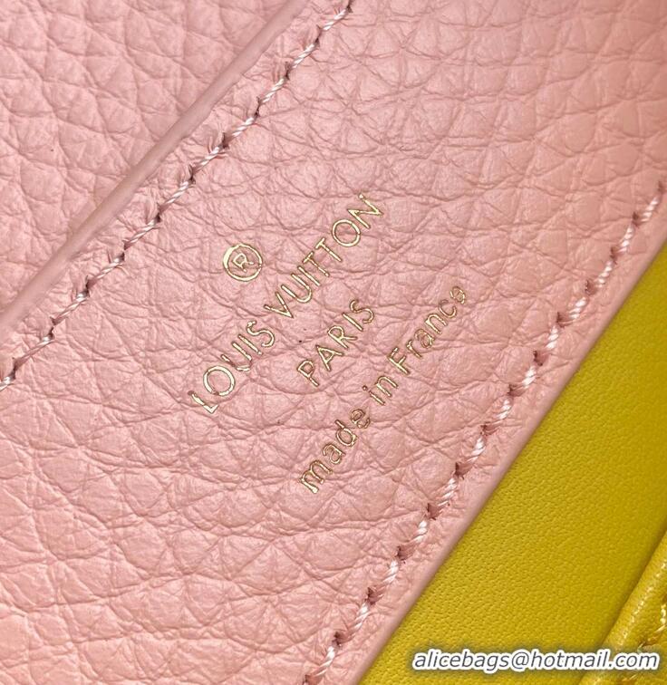 Market Sells Louis Vuitton Capucines Metal Woven Chain Handbag M23288 2026