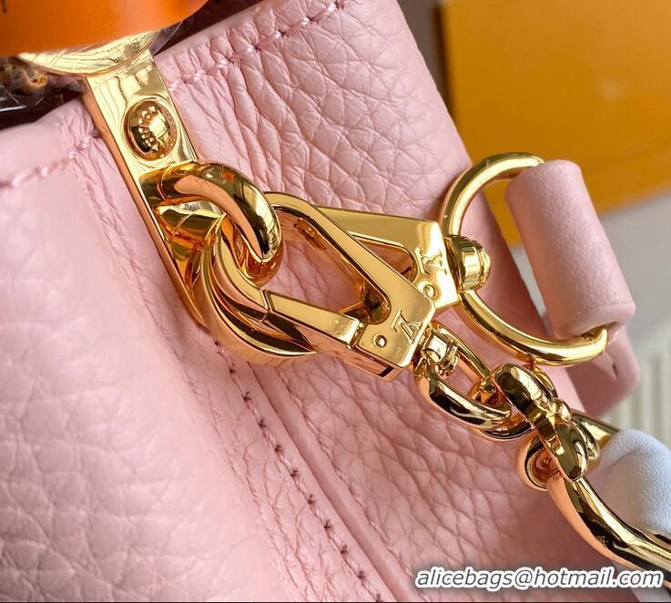 Market Sells Louis Vuitton Capucines Metal Woven Chain Handbag M23288 2026