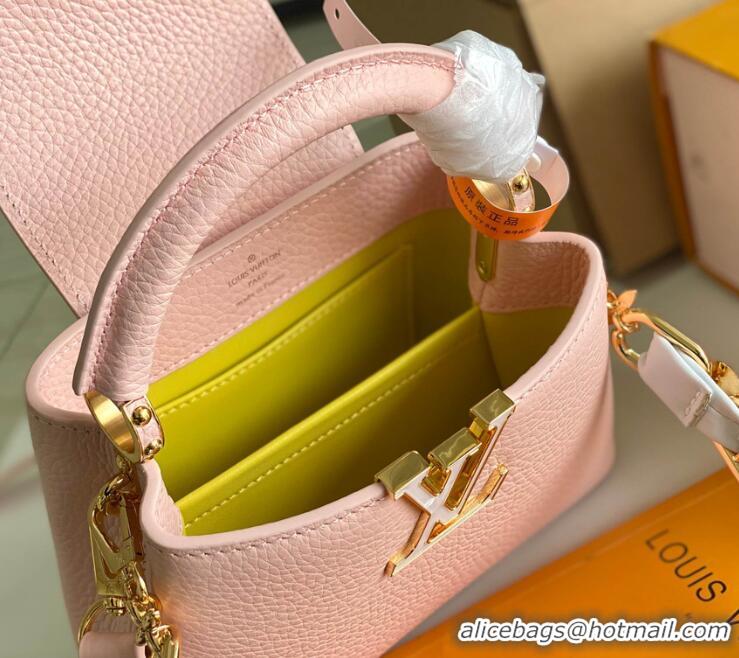 Market Sells Louis Vuitton Capucines Metal Woven Chain Handbag M23288 2026