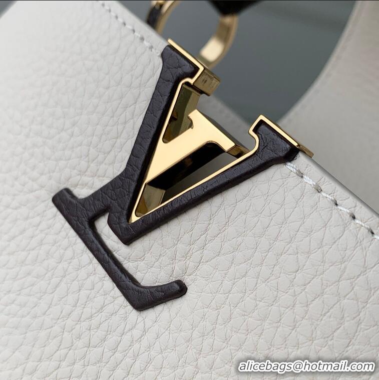 New Cheap Louis Vuitton Capucines Imported Taurillon Leather Mini Handbag M28450 2026