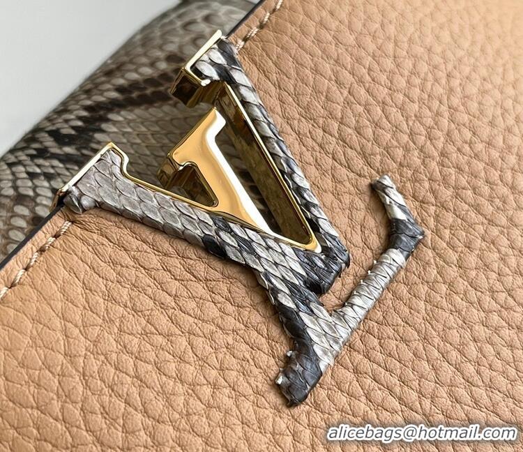 Wholesale Cheap Louis Vuitton Capucines BB Imported Cowhide Handbag M80741 2026