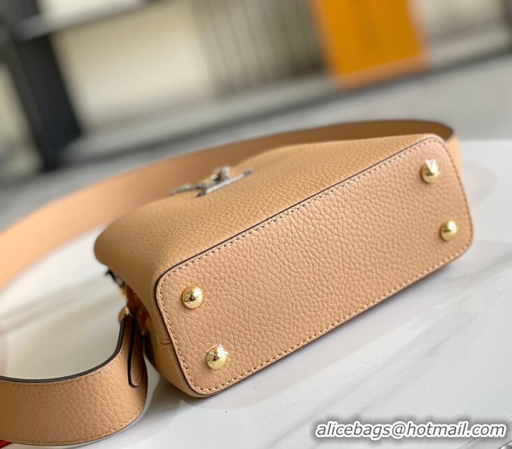 Wholesale Cheap Louis Vuitton Capucines BB Imported Cowhide Handbag M80741 2026