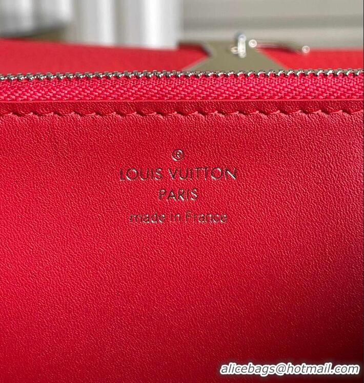 Well Crafted Louis Vuitton Capucines Wallet In Grained Leather M61471 2026