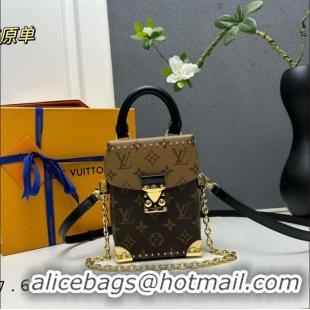 New Cheap Louis Vuitton Camera Box Vibe Mini bag with Studs M82465 2026