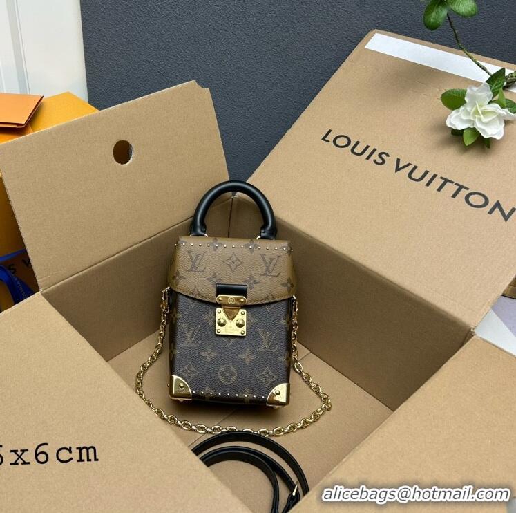 New Cheap Louis Vuitton Camera Box Vibe Mini bag with Studs M82465 2026