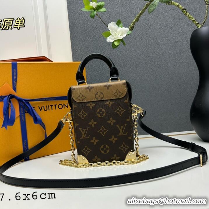 New Cheap Louis Vuitton Camera Box Vibe Mini bag with Studs M82465 2026