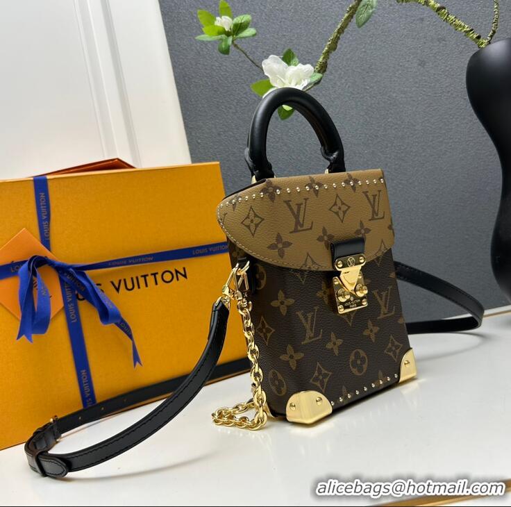 New Cheap Louis Vuitton Camera Box Vibe Mini bag with Studs M82465 2026